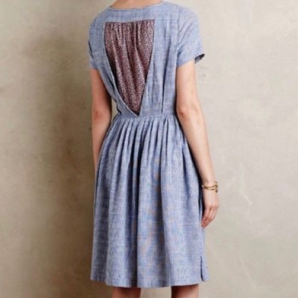 ISABELLA SINCLAIR Anthropologie Hidden Bloom Dress